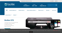 Desktop Screenshot of fcovillar.com